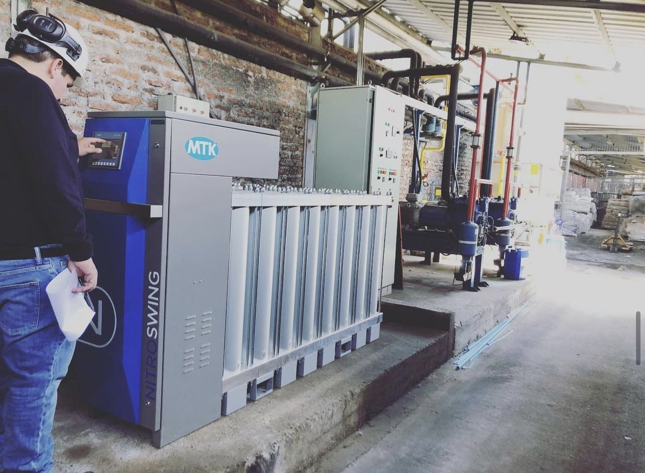 Sistema de proceso en planta agroindustrial intervenido por Metal Welding Varas